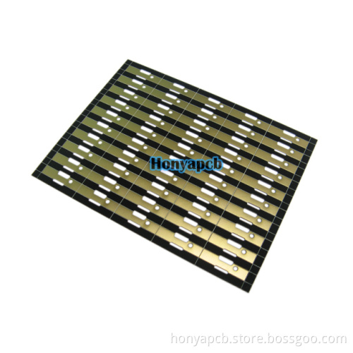 2 Layers PCB, Black Solder Mask, Prototype PCB